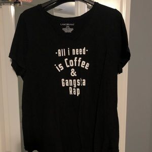 Lane Bryant tee shirt